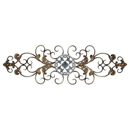 DECORACION Traditional Scroll Wall Decor DE2627116